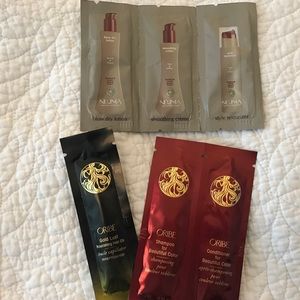 ORIBE & NEUMA deluxe hair samples